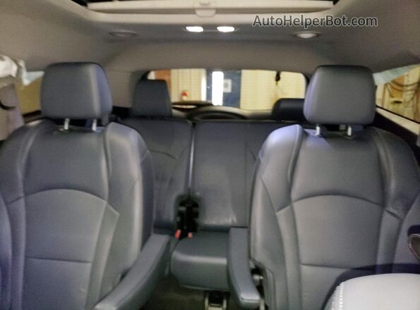 5GAEVAKW7KJ276091 2019 BUICK ENCLAVE Black უკანა სავარძლების ხედი