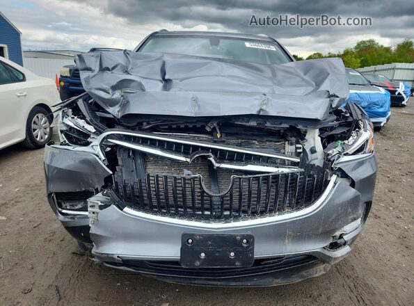 5GAEVAKW7MJ214757 2021 BUICK ENCLAVE Gray Vista frontal