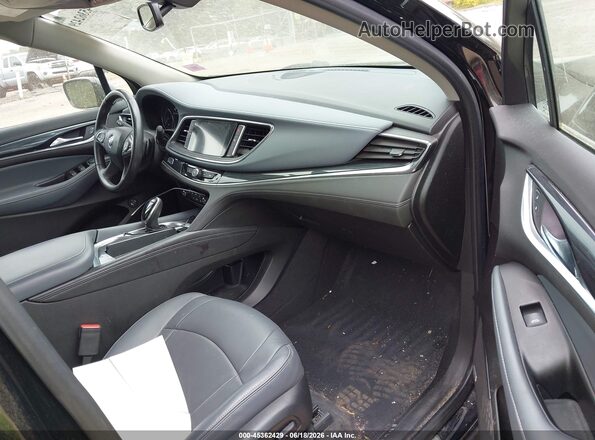 5GAEVAKW8LJ194923 2020 BUICK ENCLAVE Black Front interior view