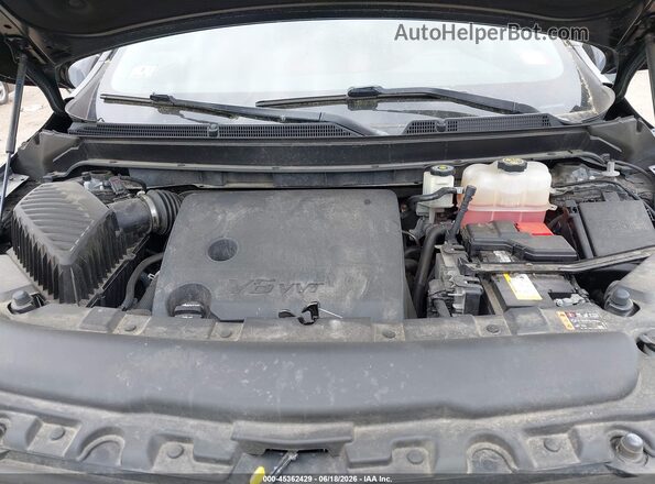 5GAEVAKW8LJ194923 2020 BUICK ENCLAVE Black Rear view