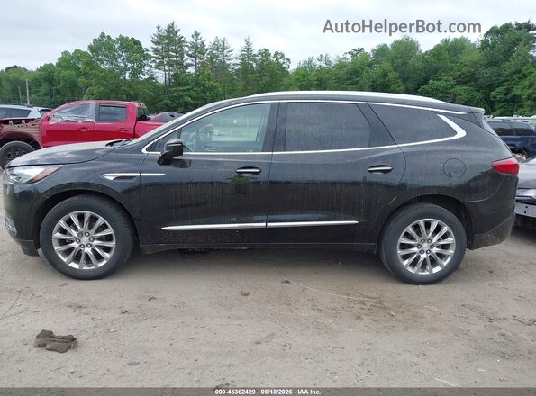 5GAEVAKW8LJ194923 2020 BUICK ENCLAVE Black 360 interior view