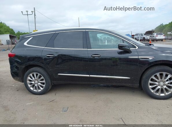 5GAEVAKW8LJ194923 2020 BUICK ENCLAVE Black Rear interior view