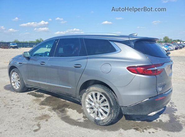 5GAEVAKW8LJ200963 2020 BUICK ENCLAVE Charcoal Հետևի ձախ