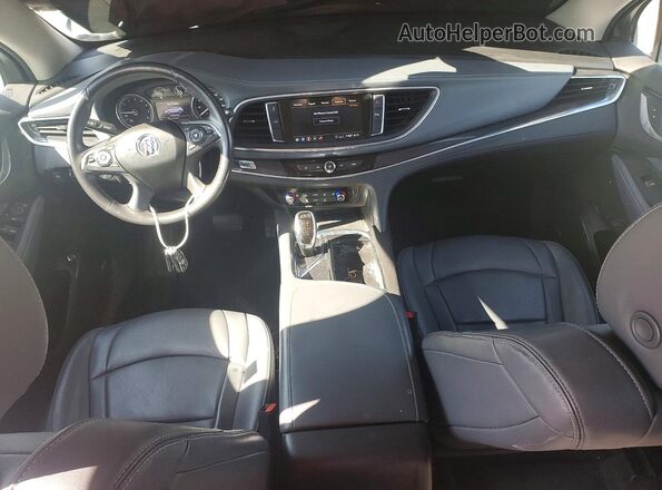 5GAEVAKW8LJ200963 2020 BUICK ENCLAVE Charcoal Առջևի վահանակի տեսք