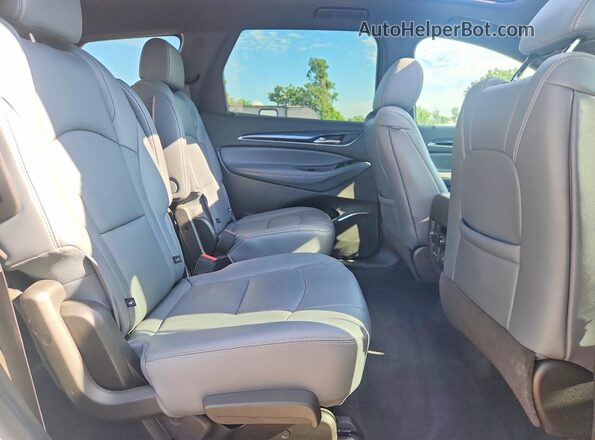 5GAEVAKW8RJ121284 2024 BUICK ENCLAVE White Вид задньої частини салону