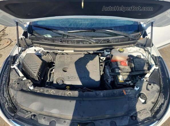 5GAEVAKW8RJ121284 2024 BUICK ENCLAVE White Вид підкапотного простору