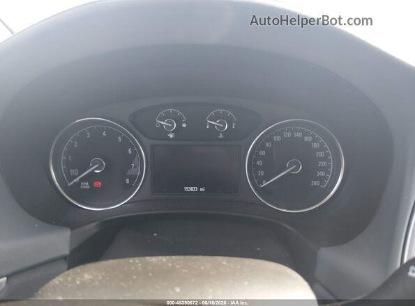 5GAEVAKW9KJ228012 2019 BUICK ENCLAVE White უკანა სავარძლების ხედი