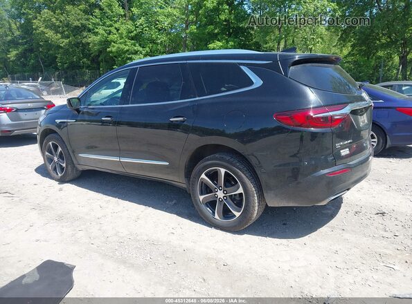 5GAEVAKW9LJ190797 2020 BUICK ENCLAVE Black Հետևի ձախ