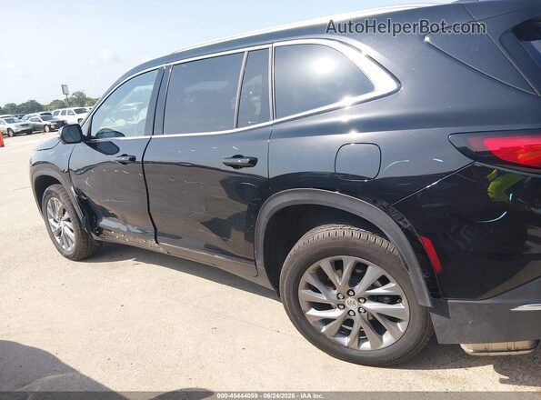 5GAEVARS0SJ217399 2025 BUICK ENCLAVE Black Widok wnętrza 360 stopni