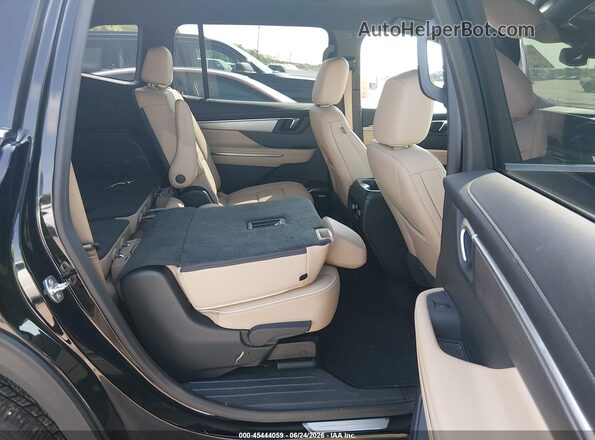 5GAEVARS0SJ217399 2025 BUICK ENCLAVE Black Widok naklejki z numerem VIN