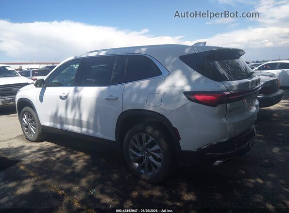 5GAEVARS0SJ268210 2025 BUICK ENCLAVE Белый Задняя левая четверть
