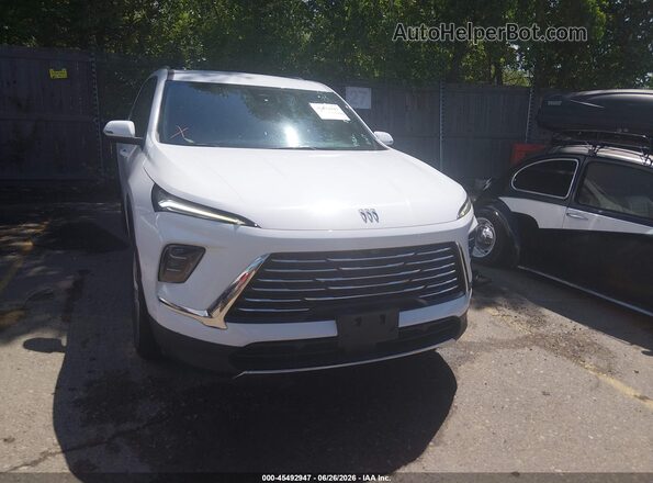 5GAEVARS0SJ268210 2025 BUICK ENCLAVE Белый Вид щитка приборов