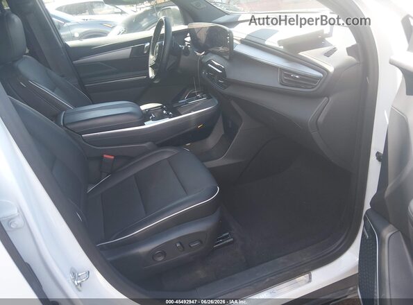 5GAEVARS0SJ268210 2025 BUICK ENCLAVE Белый Вид салона спереди