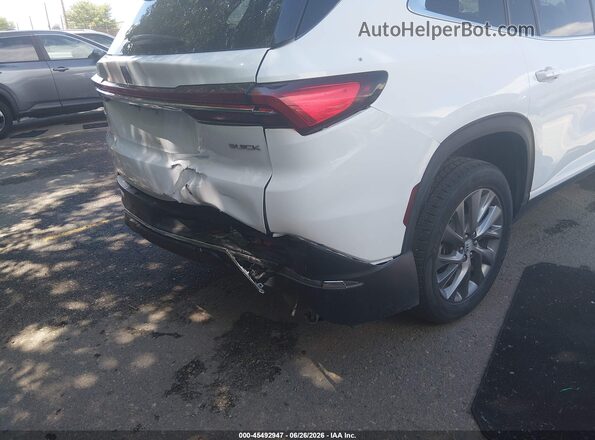 5GAEVARS0SJ268210 2025 BUICK ENCLAVE Белый Вид спереди