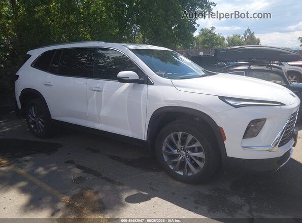 5GAEVARS0SJ268210 2025 BUICK ENCLAVE Белый Вид задней части салона