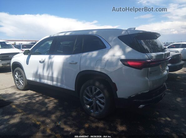 5GAEVARS0SJ268210 2025 BUICK ENCLAVE Белый Панорамный вид салона 360°