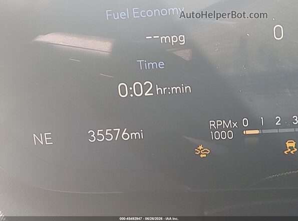5GAEVARS0SJ268210 2025 BUICK ENCLAVE Белый Вид задних сидений