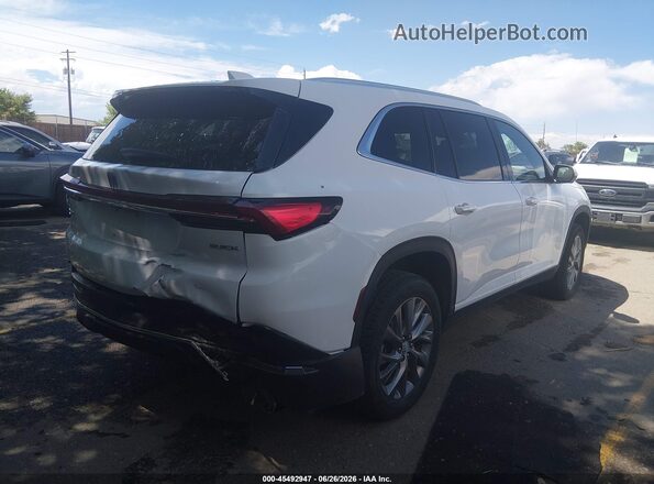 5GAEVARS0SJ268210 2025 BUICK ENCLAVE Белый Задняя правая четверть