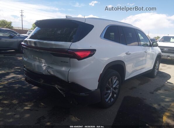 5GAEVARS0SJ268210 2025 BUICK ENCLAVE Белый 