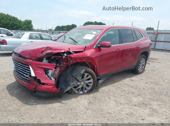 5GAEVARS3SJ191090 2025 BUICK ENCLAVE Maroon Przód lewy