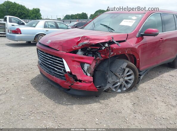 5GAEVARS3SJ191090 2025 BUICK ENCLAVE Maroon Widok z przodu