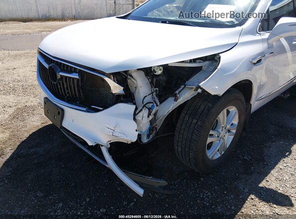 5GAEVBKW0MJ262543 2021 BUICK ENCLAVE White წინა ხედი