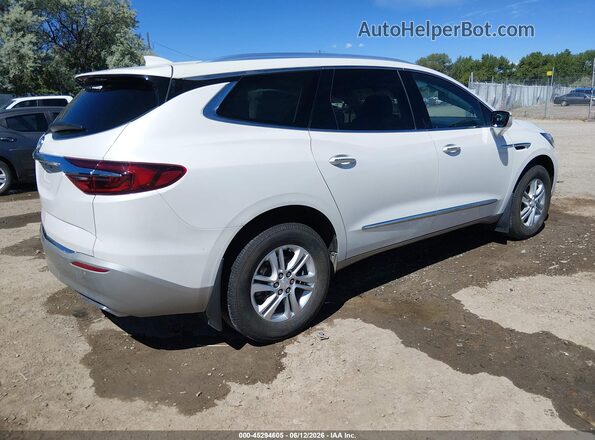 5GAEVBKW0MJ262543 2021 BUICK ENCLAVE White უკანა მარჯვენა