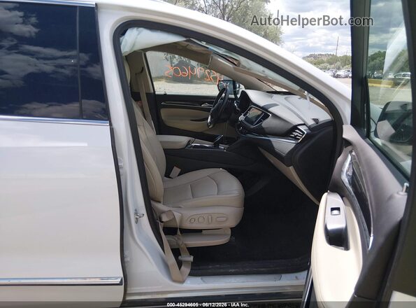 5GAEVBKW0MJ262543 2021 BUICK ENCLAVE White წინა სალონის ხედი