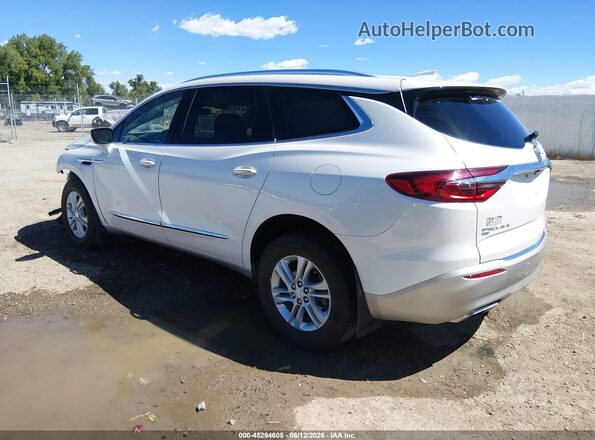5GAEVBKW0MJ262543 2021 BUICK ENCLAVE White უკანა მარცხენა
