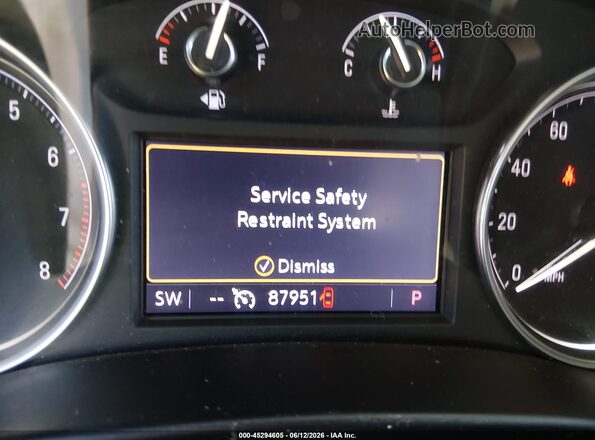 5GAEVBKW0MJ262543 2021 BUICK ENCLAVE White 