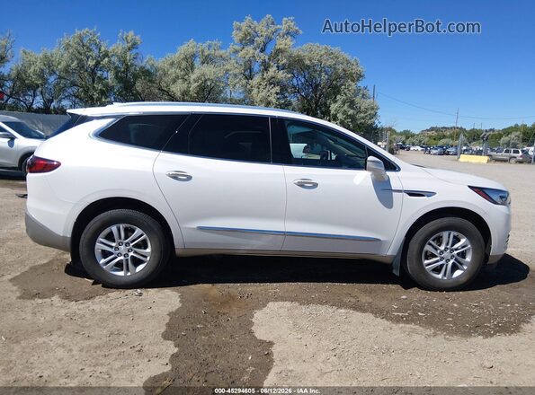 5GAEVBKW0MJ262543 2021 BUICK ENCLAVE White უკანა სალონის ხედი