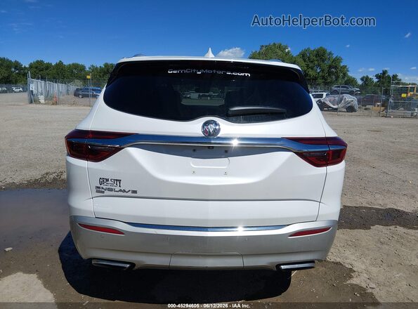 5GAEVBKW0MJ262543 2021 BUICK ENCLAVE White 