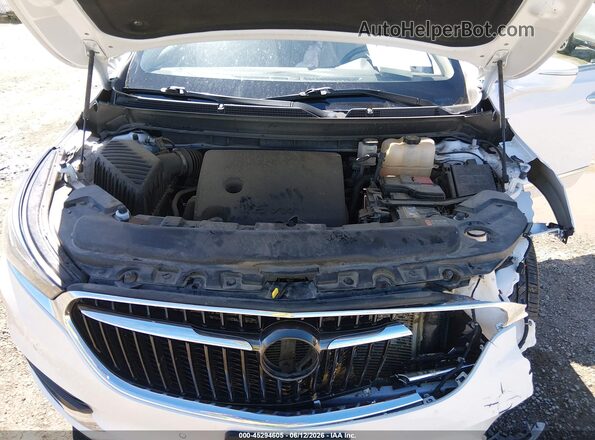 5GAEVBKW0MJ262543 2021 BUICK ENCLAVE White უკანა ხედი