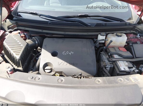 5GAEVBKW0NJ114572 2022 BUICK ENCLAVE Бордовый Вид сзади