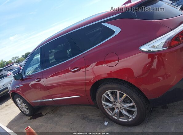 5GAEVBKW0NJ114572 2022 BUICK ENCLAVE Бордовый Панорамный вид салона 360°