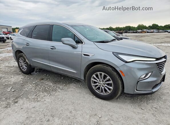 5GAEVBKW0RJ130521 2024 BUICK ENCLAVE Silver Front right
