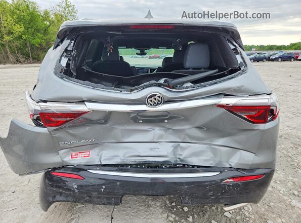 5GAEVBKW0RJ130521 2024 BUICK ENCLAVE Silver Rear view