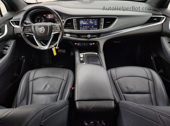 5GAEVBKW0RJ130521 2024 BUICK ENCLAVE Silver Dashboard view