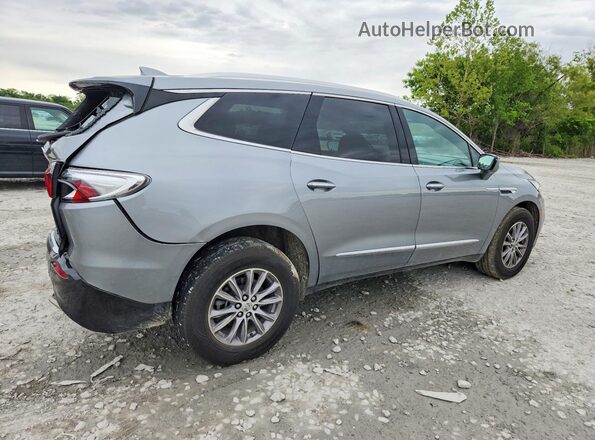 5GAEVBKW0RJ130521 2024 BUICK ENCLAVE Silver Rear right