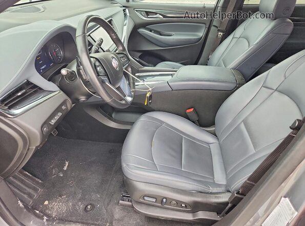 5GAEVBKW0RJ130521 2024 BUICK ENCLAVE Silver Front interior view