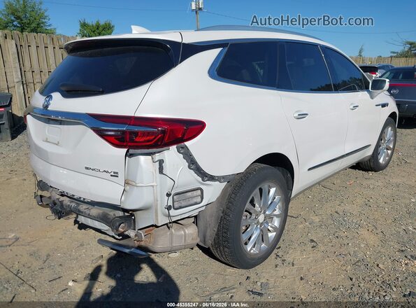 5GAEVBKW1JJ145128 2018 BUICK ENCLAVE White Rear right