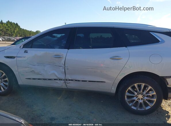 5GAEVBKW1JJ145128 2018 BUICK ENCLAVE White 