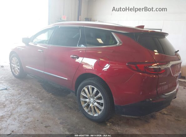 5GAEVBKW1JJ274602 2018 BUICK ENCLAVE Red Հետևի ձախ
