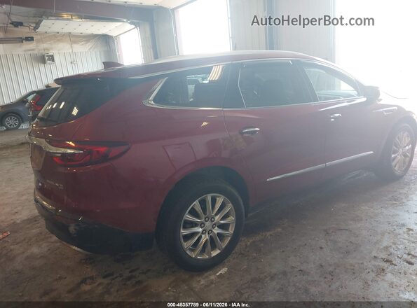 5GAEVBKW1JJ274602 2018 BUICK ENCLAVE Red Հետևի աջ