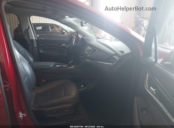 5GAEVBKW1JJ274602 2018 BUICK ENCLAVE Red Սալոնի դիմացի տեսք