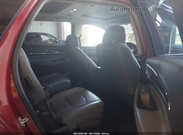 5GAEVBKW1JJ274602 2018 BUICK ENCLAVE Red VIN կոդի պիտակի տեսք