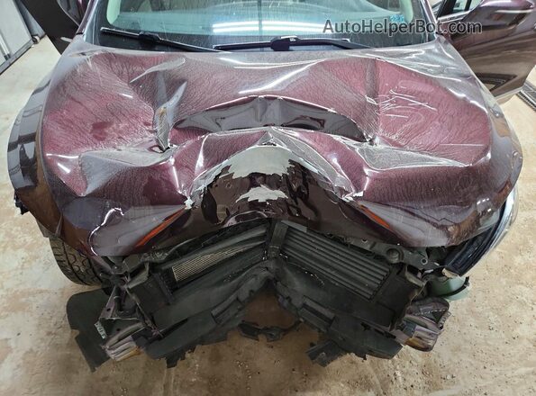 5GAEVBKW1KJ110624 2019 BUICK ENCLAVE Purple Вид підкапотного простору