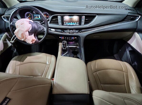 5GAEVBKW1KJ110624 2019 BUICK ENCLAVE Purple Вид панелі приладів