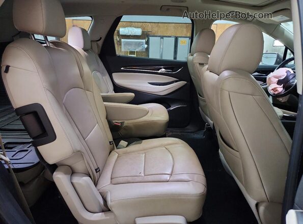 5GAEVBKW1KJ110624 2019 BUICK ENCLAVE Purple Вид задньої частини салону