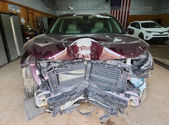 5GAEVBKW1KJ110624 2019 BUICK ENCLAVE Purple Вид спереду